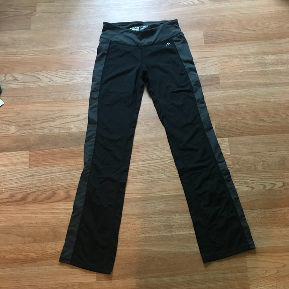 Head black and grey workout pants. - Picture 1 of 4
